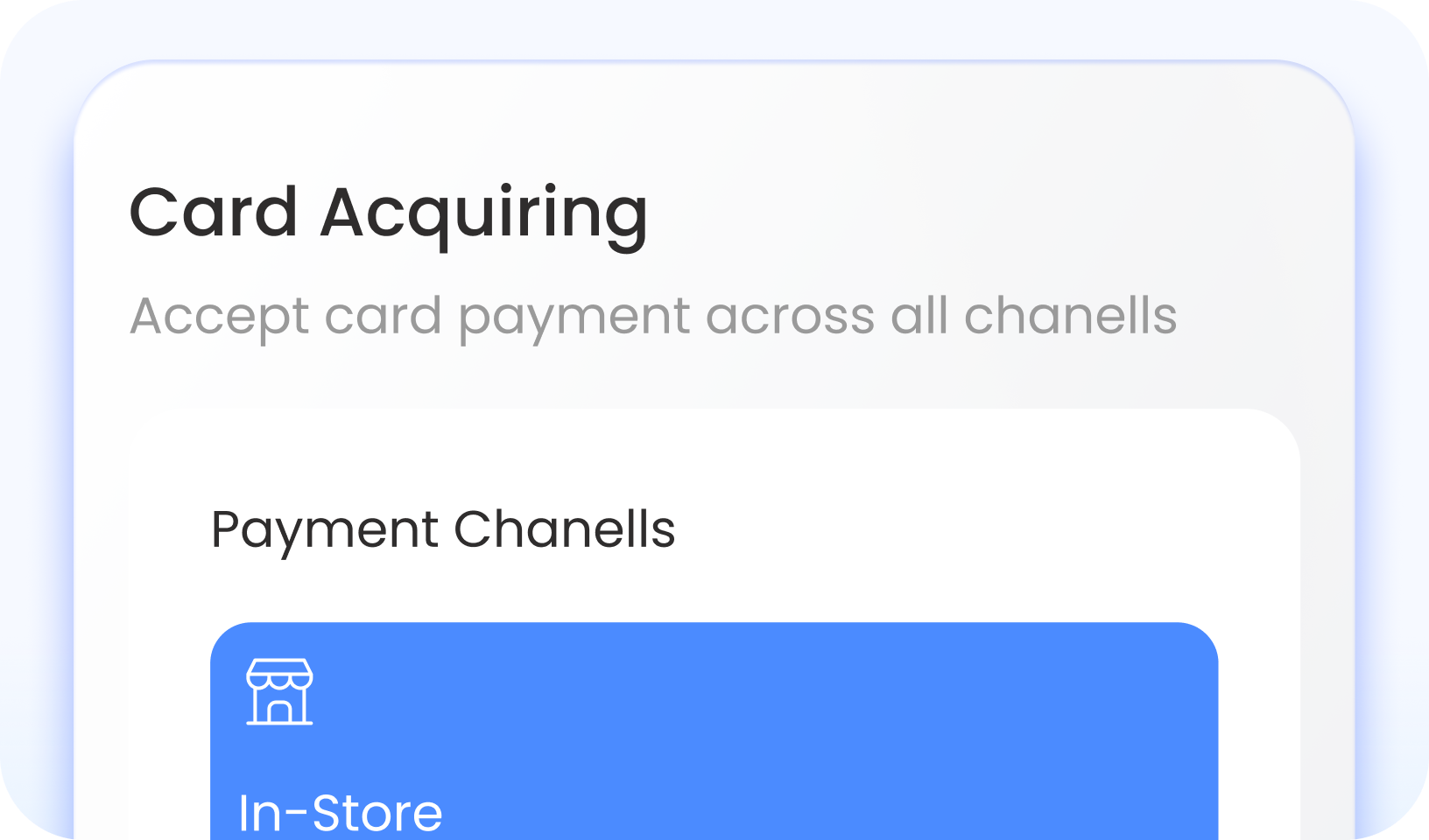 Card Acquiring